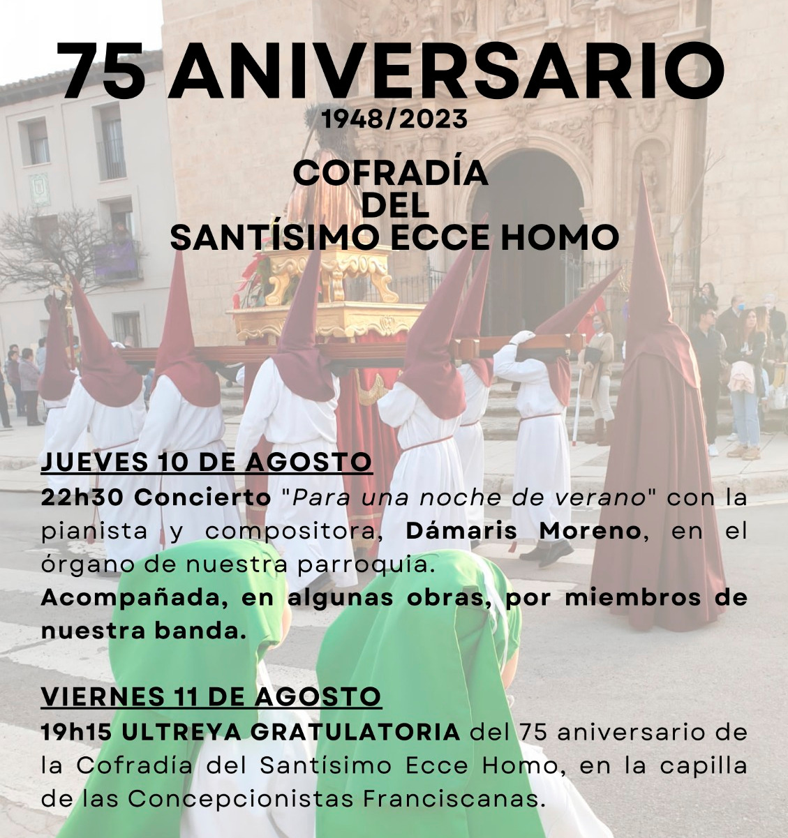 Los 75 años de una cofradía “referente y referencia” - El Comarcal del ...