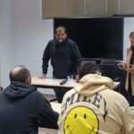 Diez alumnos inician el programa experiencial de jardinería y albañilería en Calamocha