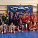 La cantera del bádminton destaca en los Juegos Escolares
