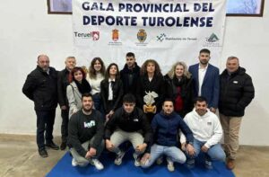 Entregan el premio a los valores humanos al Club 4×4 Calamocha