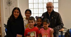 Gallocanta inaugura biblioteca en homenaje a Fabián Mañas