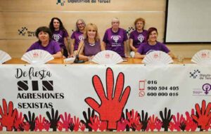 Vuelve la campaña “De fiesta, sin agresiones sexistas” de cara a las fiestas patronales