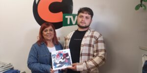 Mariluz Franco se estrena en la literatura con ‘Al cole con bus’