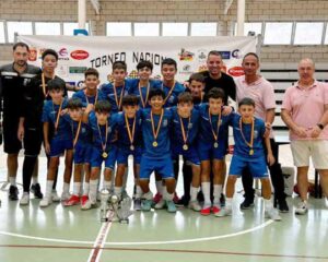 Éxito de la primera edición del Torneo Nacional de Fútbol Sala organizado en Daroca