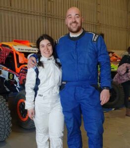 Una calamochina en el mundo del motor: de voluntaria a copiloto en rallyes