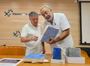 La Diputación de Teruel propone convertir la lana de oveja almacenada como un material aislante para la construcción