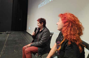 Dos jilocanas representan a las ganaderas turolenses en el Día de la Mujer Rural
