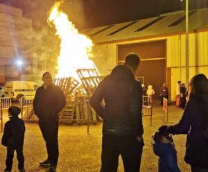 El fuego de San Antón, una tradición muy viva
