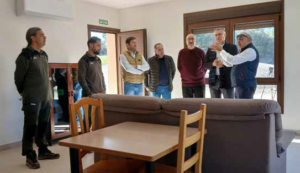 Inaugurada la nueva base para la brigada helitransportada de Luco de Jiloca