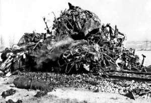 Se cumplen 60 años del accidente de tren de Villafranca