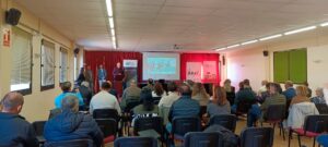 La jornada IAF Conecta acerca a Calamocha sus propuestas, ayudas y servicios para los empresarios del territorio