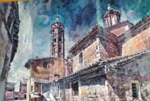 Convocado el XIV Certamen de pinturarápida Pedro Aíbar Jiménez en Báguena