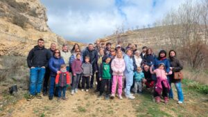 Jornada de naturaleza y ocio en el día del árbol de Retascón
