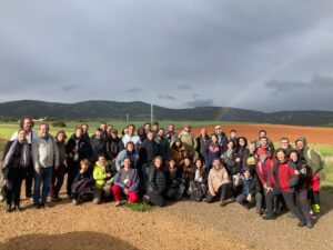 El curso de Ornitología recorre los espacios naturales del Jiloca