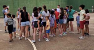 Las colonias Pinares del Jiloca congregan a cerca de 40 niños